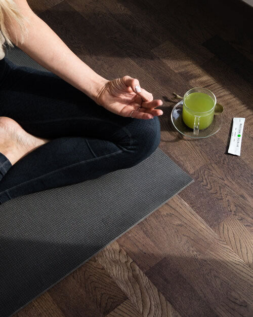 FOUR QUICK WAYS TO NINJA CHOP YOUR STRESS – Matcha Ninja