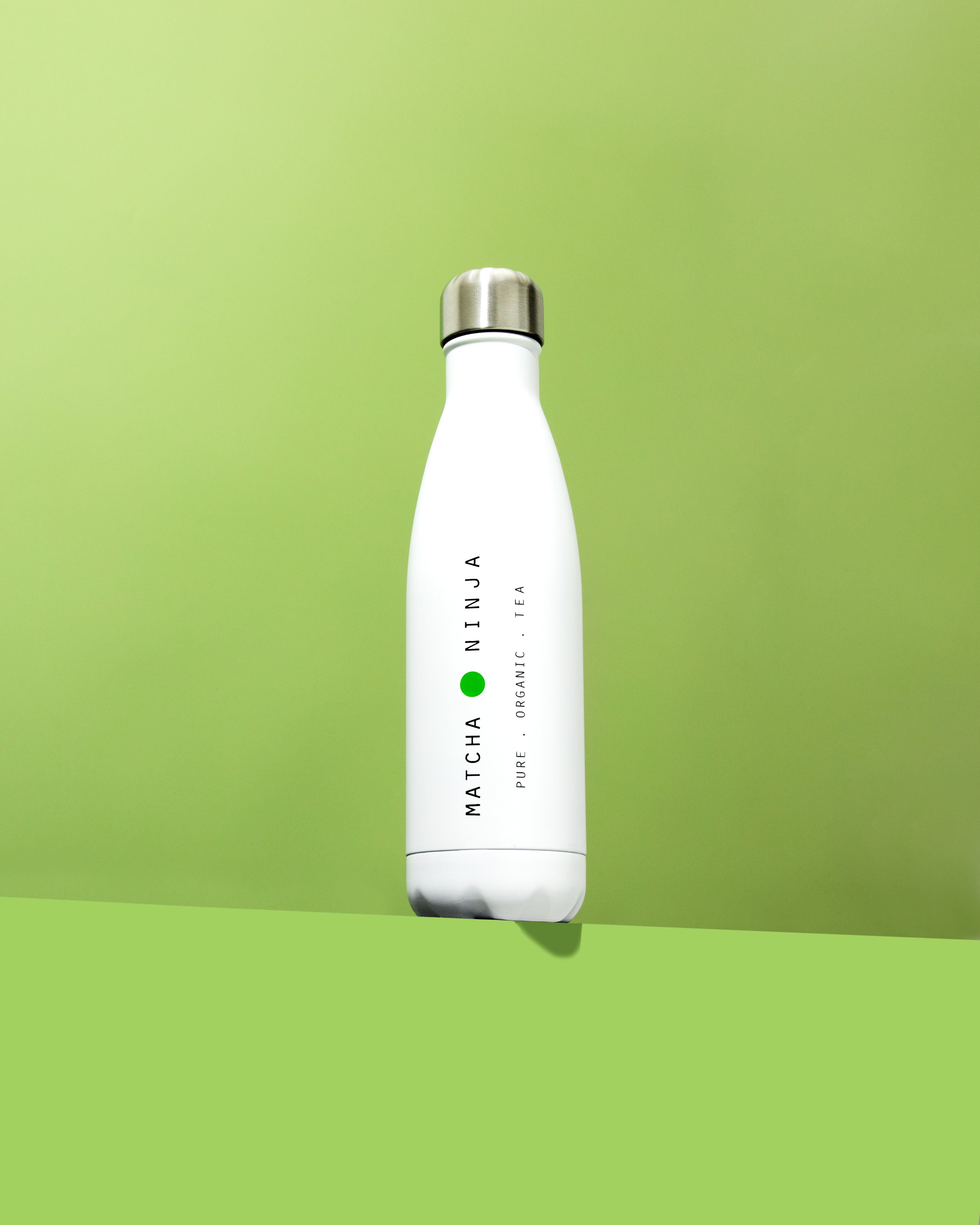 Matcha Ninja Thermos Water Bottle