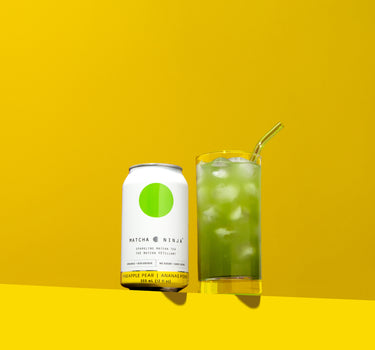 PINEAPPLE PEAR SPARKLING MATCHA  (12 pack)