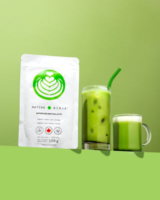 SUPERFOOD MATCHA LATTE 30 SERVING POUCH